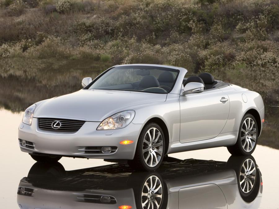  Lexus SC430 2006 года  (фото 3 из 16)